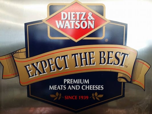 We use Dietz & Watson Deli products