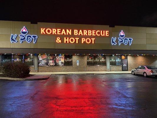 KPOT Korean BBQ and Hot Pot