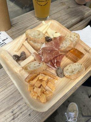 Cheese plate