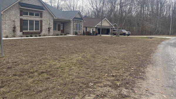 Leaf removal Fairfield Glade,Tn.