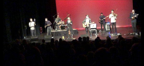 The Dustbowl Revival at Halloran