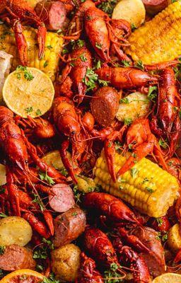 Crawfish boil