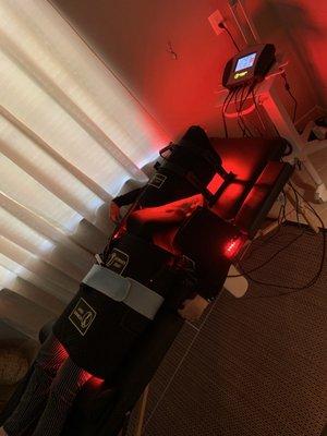 LipoMelt Red Light Therapy for detox and injury