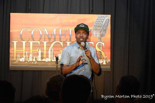 Comedian Stevie Brown