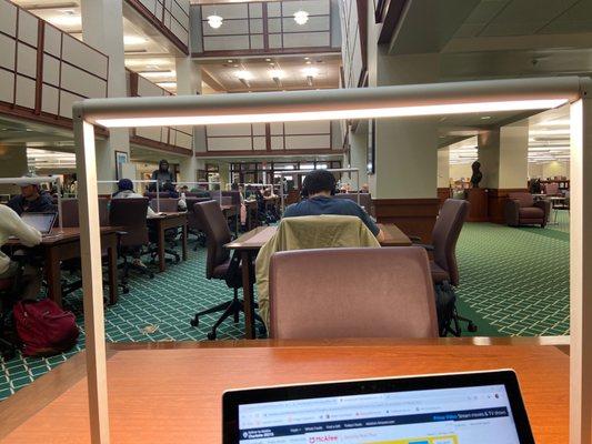 Main floor learning commons