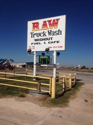 Raw Truck Wash