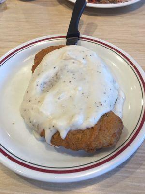 Country fried steak