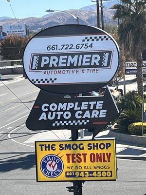 PREMIER AUTOMOTIVE & TIRE