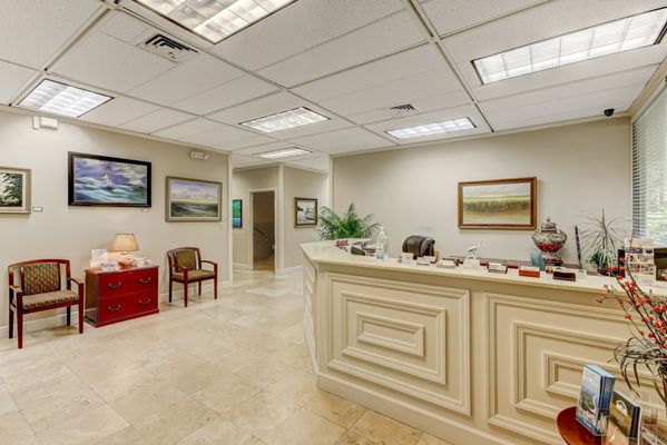 Lobby of Isle of Amelia Plaza and Office Suites