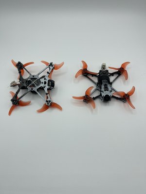 Replaced charge ports on these drones.