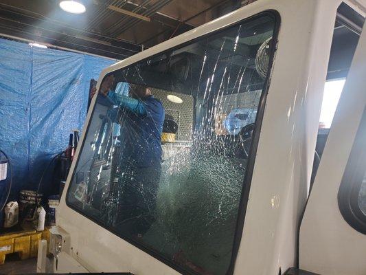 Cracked windshield? We are the experts!