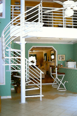 Spiral Stair Case