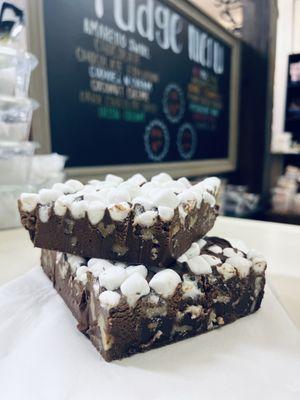 Rocky Road Fudge