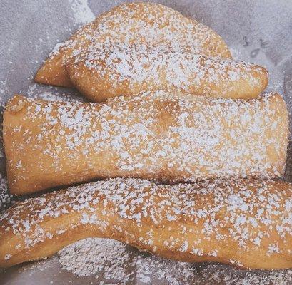 Traditional French Beignets, made fresh to order!