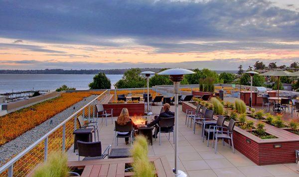 Stunning Views at The 101 Apartments, Kirkland, WA