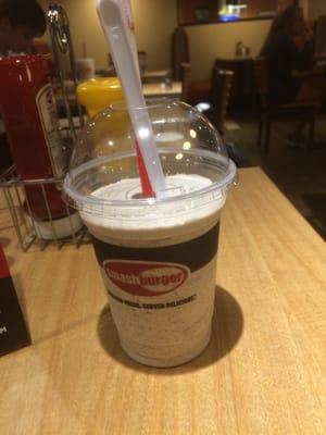 The Oreo shake. Looked great, tastes even better! 800 calories