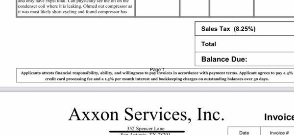 Axxon Services