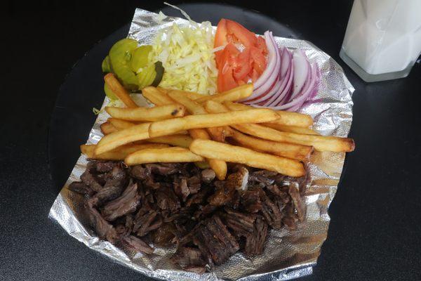 BBQ Beef Shawarma