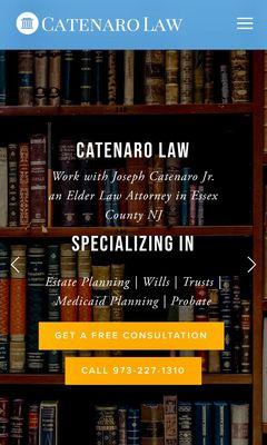 Catenaro Law