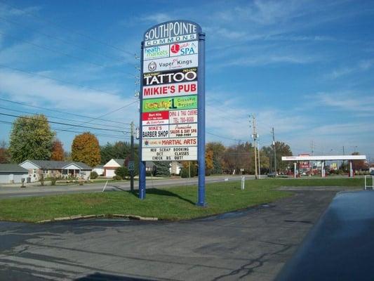 New signage at The Hile Agency - Bart Hile State Farm on South Emerson Avenue, Indianapolis, IN