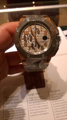 Lebron James's AP watch - Just under $60k