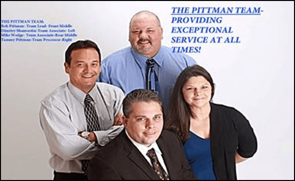 Team Pittman-Mortgage Services at its best!!