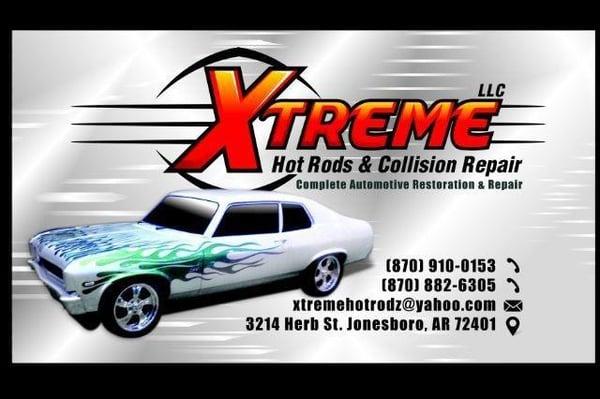 Xtreme Hot Rods & Collision Repair LLC