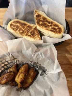 Cuban Sandwich & Fried Plantains