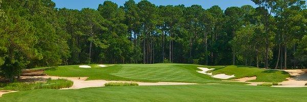 Founders Club Myrtle Beach golf course - beautifully manicured!