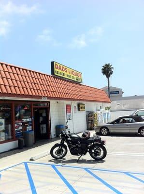 Same owners any keeping with the getto theme, nice run down motel and laundry mat next door, ocean breezes and serenity.