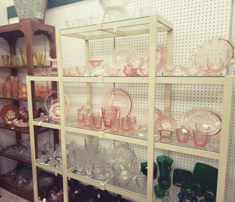 Glassware.