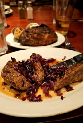 Basil Hayden's Tenderloin Tips