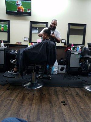 Browns Barber Shop