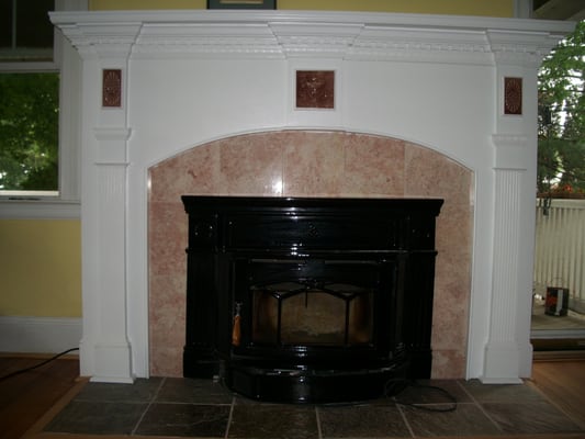 Custom Fireplace Surround