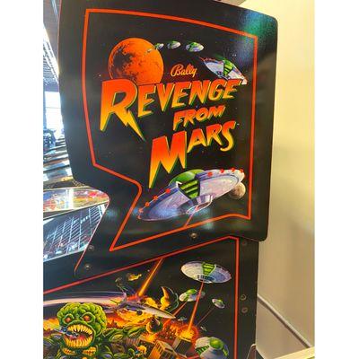 Revenge From Mars Pinball