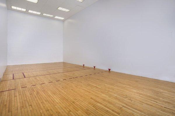 Racquetball court