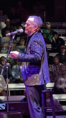 Robert Neary, as Neil Diamond