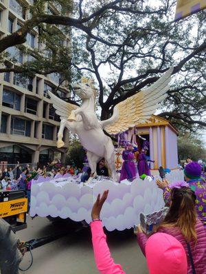 Krewe of Iris Parade