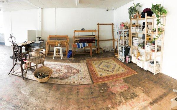 Daughter Handwoven's Studio