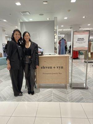 Eleven + vyn and Bloomingdale's collaboration