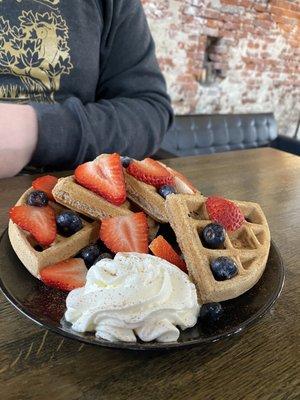 Belgian waffle