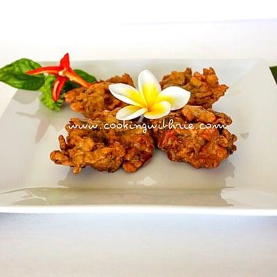 Perkedel Jagung/ Corn Fritters