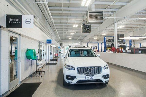 The Service Drive at Volvo Cars Normal