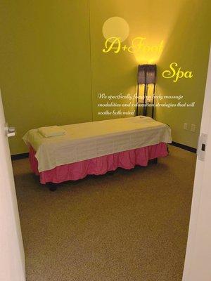 A + Foot Spa
9323 Perrin Beitel Rd

Ste 104

San Antonio, TX 78217