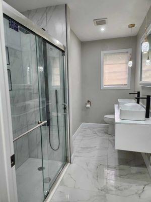 Recent upgraded Bathroom