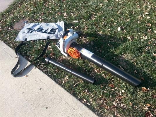 Stihl shredder / vac...