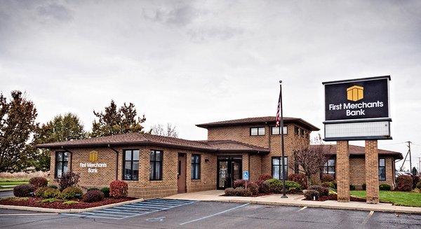 First Merchants Bank South Bluffton IN