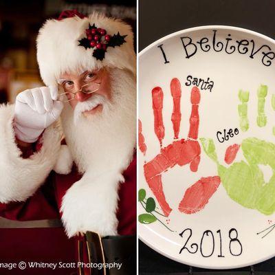 4th Annual "Painting With Santa" event!