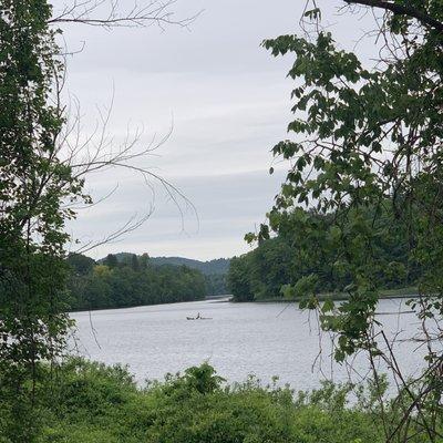 Connecticut River, view North