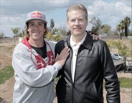 Robbie Maddison & Dr. Knight